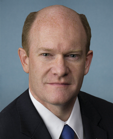 Portrait of Coons, Christopher A