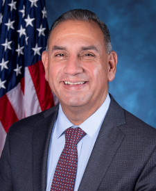 Portrait of Cisneros, Gilbert