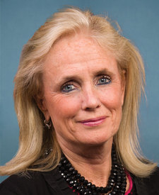 Portrait of Dingell, Debbie