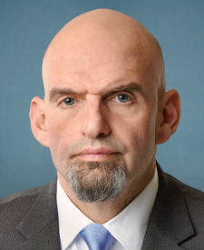 Portrait of Fetterman, John