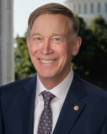 Portrait of Hickenlooper, John W
