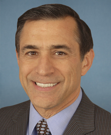 Portrait of Issa, Darrell E.
