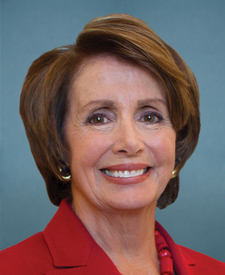 Portrait of Pelosi, Nancy