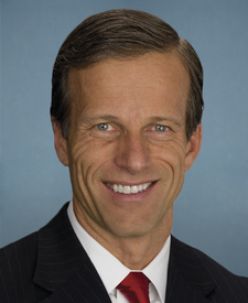 Portrait of Thune, John R