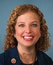 Portrait of Wasserman Schultz, Debbie